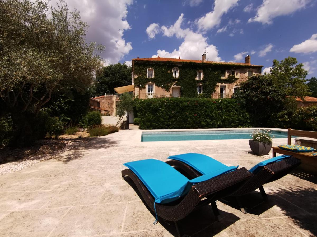 Les Chambres Du Lavoir Vert Tourbes Exterior photo