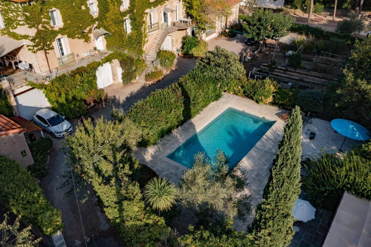 Les Chambres Du Lavoir Vert Tourbes Exterior photo